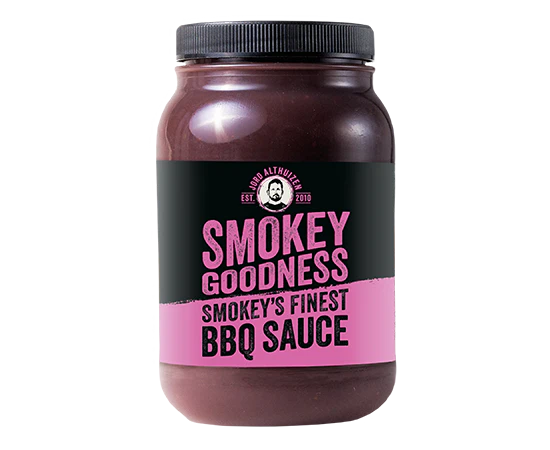 Smokey Goodness Smokey's Finest BBQ Sauce