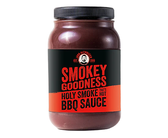 Smokey Goodness BBQ Sauce Holy Smoke