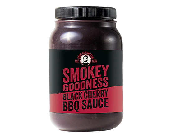 Smokey Goodness BBQ Sauce Black Cherry