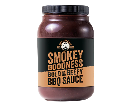 Smokey Goodness BBQ Sauce Bold and Beefy