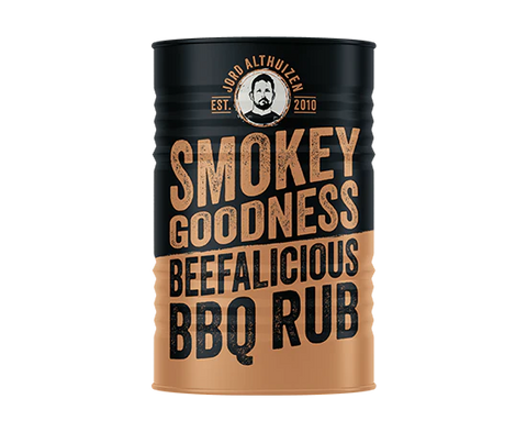 Smokey Goodness BBQ Rub Beefalicious