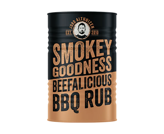 Smokey Goodness BBQ Rub Beefalicious