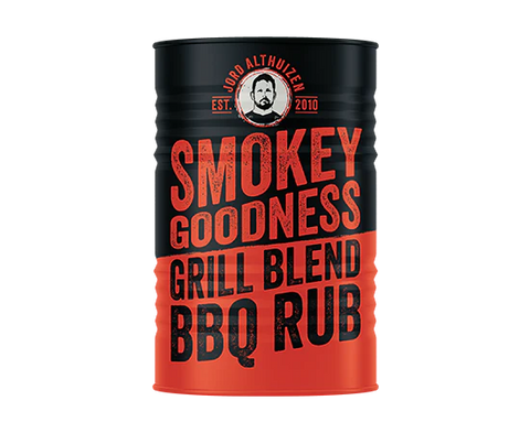 Smokey Goodness BBQ Rub Grill Blend