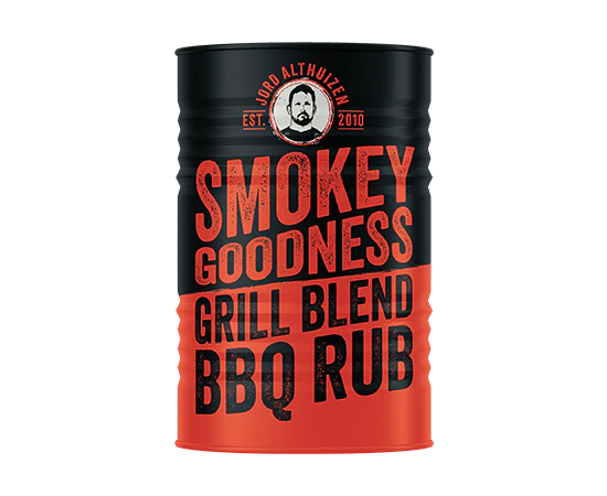 Smokey Goodness BBQ Rub Grill Blend