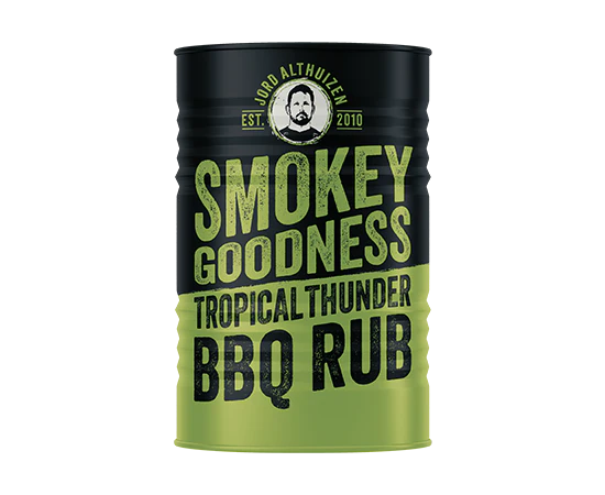 Smokey Goodness BBQ Rub Tropical Thunder