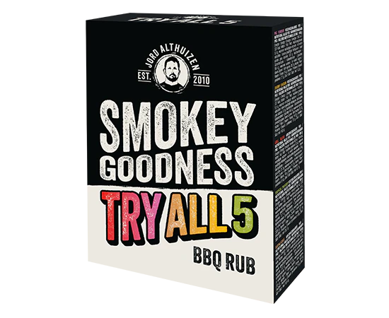 Smokey Goodness Try All 5