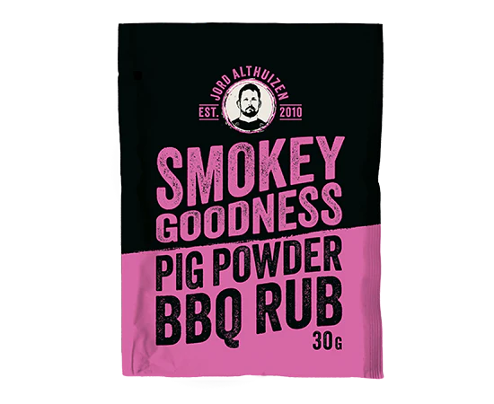 Smokey Goodness BBQ Rub Pig Powder