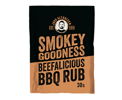 Smokey Goodness BBQ Rub Beefalicious --,--