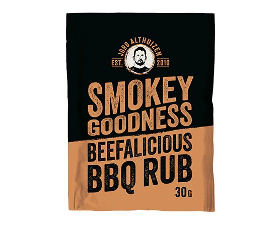 Smokey Goodness BBQ Rub Beefalicious --,--