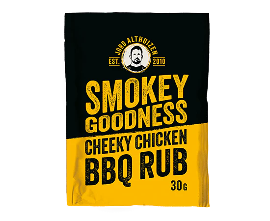 Smokey Goodness BBQ Rub Cheeky Chicken