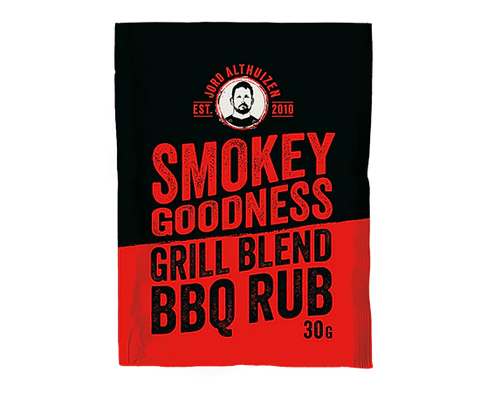 Smokey Goodness BBQ Rub Grill Blend --,--