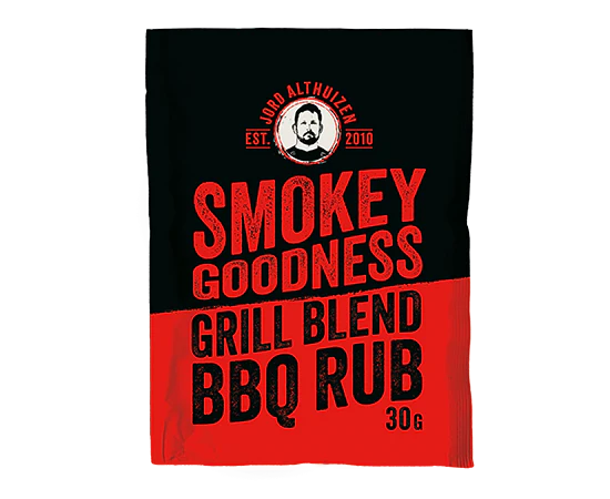 Smokey Goodness BBQ Rub Grill Blend --,--