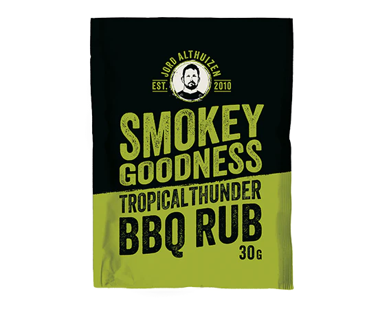 Smokey Goodness BBQ Rub Tropical Thunder