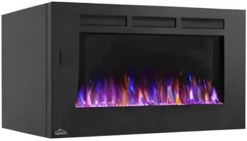 Napoleon Allure 42 inch Wall Mount Electric Fireplace - Black