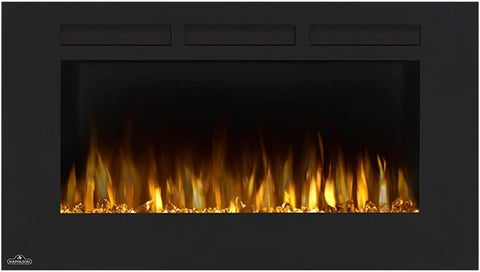 Napoleon Allure 42 inch Wall Mount Electric Fireplace - Black