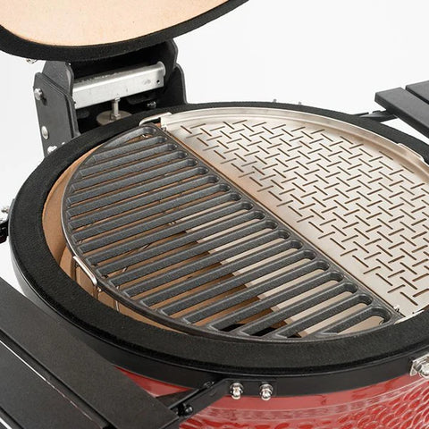 Half Moon Cast Iron Cooking Grate - Big Joe ®