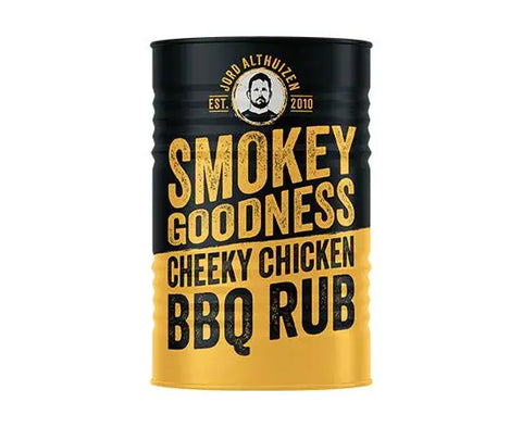 Smokey Goodness BBQ Rub Cheeky Chicken